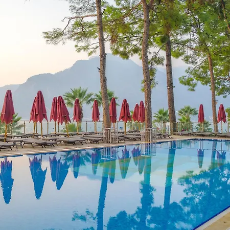 Orka Lotus 酒店 马尔马里斯